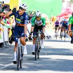 Wilmar Paredes del Team Medellín EPM logró en Buga (Valle) su tercer triunfo parcial en el Clásico RCN