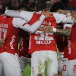 Santa Fe ganó 3-0 a La Equidad en El Campín con goles de Rodallega, Fernández y Zapata.@SantaFe
