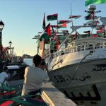 Barcos de la flota de Lybia. Foto: Muhammed Semiz/Anadolu via Getty Images / Anadolu