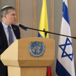 El embajador de Israel en Colombia, Gali Dagan, deberá abandonar el país antes del 30 de junio - Foto embajada de Israel en Colombia