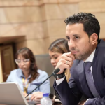 Presidente de la Cámara de Representantes Julián López