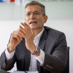 Javier Diaz, presidente de Analdex.Foto Prensa Analdex