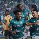 Con un solitario gol de Johan Martínez, Deportivo Cali venció 1-0 al Deportivo Pereira, el equipo vallecaucano desperdició un penalti a través de Andrey Estupiñán