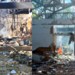 Atentado en Puerto Jordán, Arauca. Foto Ejército