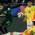 Colombia empató con Nigeria y logró clasificar a octavos de final como líder. JOSE ROBLES/PHOTOSPORT