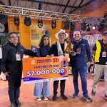 Neira se alzó con el lancero de oro en el concurso nacional de bandas realizado en el municipio de Paipa Boyacá.