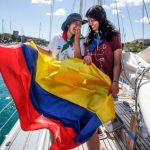 Las colombianas Luna Barreto y Manuela Bedoya, que fueron detenidas por Israel en aguas internacionales mientras intentaban llevar ayuda humanitaria a Gaza, serían liberadas mañana según refieren hoy aquí medios locales.