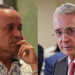 Santiago Uribe y Álvaro Uribe