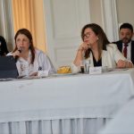 Defensora del Pueblo, Iris Marín Ortiz,participó en la Sesión Plenaria de la Comisión Nacional de Garantías de Seguridad. Foto Cortesía prensa Defensoría del Pueblo 