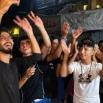 Celebraciones por Acuerdo entre Hamás e Israel sobre la primera fase del plan de paz.Foto Vatican News