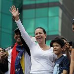 María Corina Machado,premio Nobel de Paz 2025 C