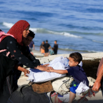 la población vuelve a Gaza tras el alto el fuego