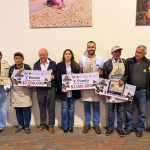 Durante la jornada se entregaron incentivos por más de 78 millones de pesos a caficultores para renovación y nueva siembra.