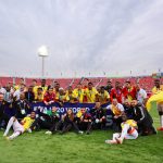 El bronce que brilla en el pecho de cada colombiano en el Estadio Nacional Julio Martínez Prádanos tiene el color del oro