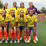 Colombia femenina Sub-17 llega con una ilusión de hacer un gran buen debut frente a España