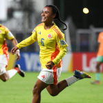 La Selección Colombia Femenina Sub-17 venció a Costa de Marfil con un marcador de 0-3 en el Mundial femenino Sub-17. Foto FCF