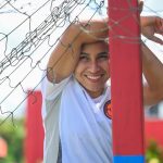 Selección Colombia hizo último entrenamiento de cara a lo que será el debut en la CONMEBOL Liga de Naciones. Foto FCF