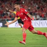 Con gol de Luis Ramos, América de Cali le ganó a Junior y se mete a los ocho de La Liga