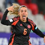 Daniela Montoya anotó un gol para Colombia en la victoria 2-1 contra Ecuador en la Liga de Naciones. El gol, marcado desde media distancia, fue el segundo de Colombia en el partido, asegurando la victoria.