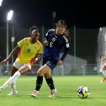 La selección femenina de Colombia cayo ante Japón Foto CONMEBOL