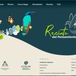 EL Recinto del Pensamiento cada vez más cerca e interactivo para el público, estrena página web