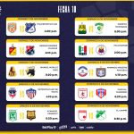 Fecha 19 de la Liga BetPlay DIMAYOR II-2025