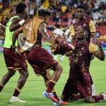 Deportes Tolima, que ya había asegurado su clasificación a los cuadrangulares, venció 3-1 a Llaneros en el estadio Manuel Murillo Toro de Ibagué por la decimonovena jornada de la Liga BetPlay 2025-II y ahora sueña con ser cabeza de serie.@cdtolima