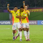 La Selección Colombia se clasificó a la fase final del Mundial Sub-17, luego de haber conseguido una victoria crucial sobre Corea del Norte por 2-0.Foto FCF