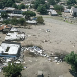 Armero luego de la avalancha del 13 de noviembre de 1.985