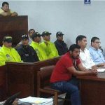 Audiencia en contra de Asesinos de los Niños