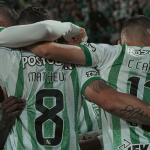 Atlético Nacional venció al América de Cali 1-0 en el inicio de la fase de cuadrangulares semifinales de la Liga BetPlay 2025-II.@nacionaloficial