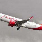Aviones de AVIANCA