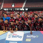 El Cúcuta Deportivo puso fin a su ausencia en la máxima categoría del fútbol profesional colombiano Foto vía @Cucutaoficial