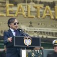 Durante una ceremonia de Oficiales en la Escuela Militar José María Córdova en Bogotá, el presidente de la República Gustavo Petro, aseguró que en Colombia y Latinoamérica se ha derramado mucha sangre para que digan que no se ha luchado contra el narcotráfico. Foto Presidencia