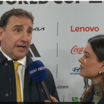 Marina Granziera periodista del Gol Caracol dialogó con el profesor Lorenzo sobre sus primeras impresiones sobre los rivales que le correspondieron a Colombia para la fase de grupos del mundial.