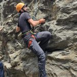 Emilio Aparicio en acción