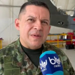 Coronel Julián Rincón, de la Brigada de Aviación 32