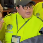 El exministro de Hacienda Ricardo Bonilla capturado en plena audiencia. Foto: Captura de video