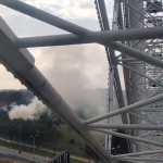 Al lugar acudieron unidades del Cuerpo Oficial de Bomberos, pertenecientes a la estación Ferias, quienes adelantaron las labores para controlar las llamas y evitar su propagación.