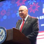 La ministra de Relaciones Exteriores de Colombia, Rosa Yolanda Villavicencio, confirmó que este martes sostendrá un encuentro formal con Jhon McNamara, encargado de Negocios de la Embajada de los Estados Unidos.