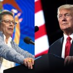 Los presidentes Gustavo Petro y Donald Trump entablaron una conversación telefónica este miércoles 7 de enero, poco antes de que el mandatario colombiano ofreciera un discurso en la Plaza de Bolívar de Bogotá