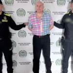 Las autoridades capturaron en el departamento del Atlántico a Jorge Visbal Martelo, exsenador y antiguo presidente de la Federación Colombiana de Ganaderos (Fedegán),