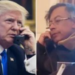 El presidente de Estados Unidos, Donald Trump, asegura que se reunirá con su homólogo de Colombia, Gustavo Petro, en la Casa Blanca, la primera semana de febrero.