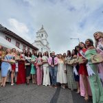 Las candidatas al Reinado Internacional del Café, visitaron el municipio de Neira hoy 10 de enero de 2026 como parte de la programación de la 69ª Feria de Manizales, un evento cultural tradicional para la región cafetera.