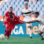 América de Cali debutó con categoría al imponerse 3-0 sobre el nuevo Internacional de Bogotá en el Pascual Guerrero.@AméricadeCali