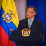 El presidente Gustavo Petro aceptó utilizar recursos públicos para el pago de abogados personales que lo defenderán en su intención de salir de la Office of Foreign Assets Control (OFAC), conocida como la “lista Clinton”..Foto Presidencia