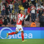 El gol de Santa Fe ante Águilas Doradas fue anotado por Christian Mafía en el minuto 49 del segundo tiempo. @SantaFe