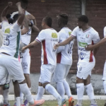 El Once Caldas se impuso 2-1 al Cúcuta Deportivo gracias a un doblete del delantero Dayro Moreno, quien anotó su gol 166 con el equipo. Foto Dimayor