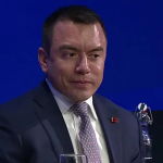 El presidente de Ecuador, Daniel Noboa, anunció hoy la aplicación de una tasa arancelaria del 30 por ciento a las importaciones provenientes de Colombia, medida que entrará en vigor el 1 de febrero.