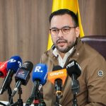 Ministro de Minas y Energía Edwin Palma